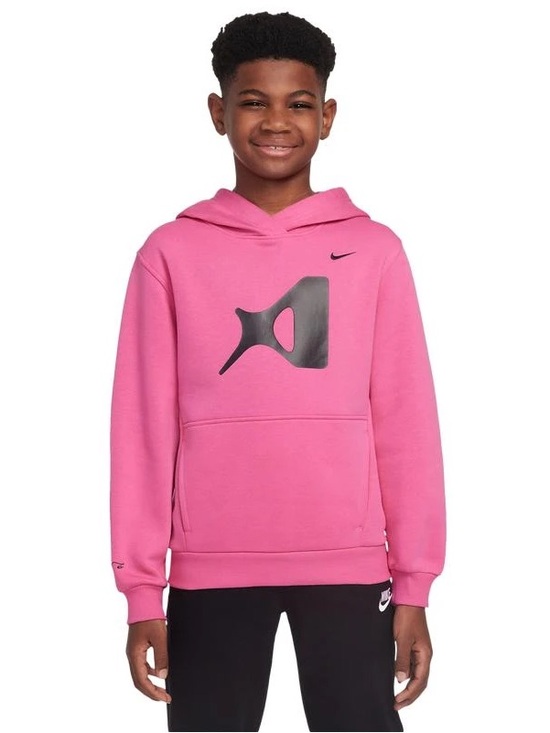 Nike Other - Nike A’ja Wilson A1 Kids Club Fleece Hoodie size Large EUC